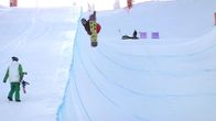 superpipe vuokatti lumilautailu