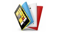 Nokia Lumia 520 -mallit: keltainen, syaani, valkoinen ja punainen. 