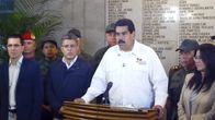 Maduro puhuu televisiossa.