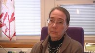 Kihlakunnansyyttäjä Marja Vanamo. 