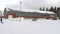 Mäntsälän jäähalli.