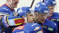 Jokerit juhlii Semir Ben-Amorin maalia.