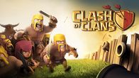 Clash of Clans -pelin mainosbanneri