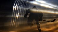 yleis yleiskuva jääkiekko jääkiekkoilija luistelu kiekko luistin pelaaja 