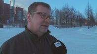 Rauman UPM:n pääluottamusmies Jouko Aitonurmi (sd.)