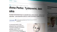 Kuvakaappaus Yle Uutisten verkkosivuilta.