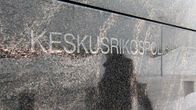 Keskusrikospoliisin kyltti.