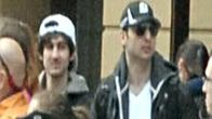 FBI:n julkaisema kuva Dzohar ja Tamerlan Tsarnajevista Bostonissa 15. huhtikuuta.
