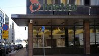 Metson julkisivu.