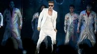 Justin Bieber Oslossa 16. huhtikuuta.