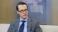 Carl Haglund (rkp.) Ylen aamu-TV:n vieraana lauantaina 4. toukokuuta.