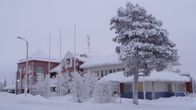 Enontekiön kunnantalo Hetassa