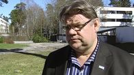 Perussuomalaisten puheenjohtaja Timo Soini.