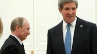 Vladimir Putin ja John Kerry kohtasivat Moskovassa 7.5.2013.