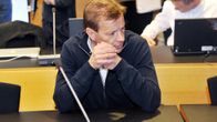 Harri Kirvesniemi Helsingin käräjäoikedessa.