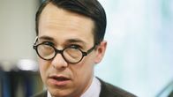 Puolustusministeri Carl Haglund (rkp).