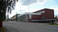 S-Marketin tieltä purettavia rakennuksia Kemijärvellä