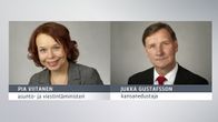 Pia Viitanen ja Jukka Gustafsson