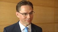 Pääministeri Jyrki Katainen.