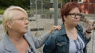 Mirja Holm ja Mirja Räihä.