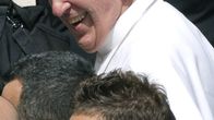 Paavi Franciscus viikoittaisessa audienssissa 22. toukokuuta.