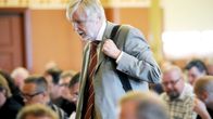 Ulkoasiainministeri Erkki Tuomioja Helsingissä 12. kesäkuuta.