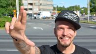 Kari Härkönen eli Brädi. 