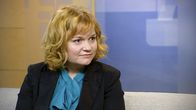 Krista Kiuru Aamu-tv:n vieraana 18. toukokuuta 2013