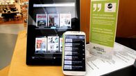 digilehti, älylaite, kirjasto, älypuhelin, tablet, epress, pressdisplay