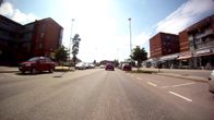 Oulaisten keskustaa.