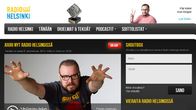 Radio Helsingin nettisivu