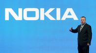 Nokian toimitusjohtaja Stephen Elop lehdistötilaisuudessa Barcelonassa helmikuussa 2013.