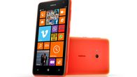 Nokian Lumia 625 -älypuhelin.