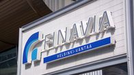 Finavian kyltti Helsinki-Vantaan lentoasemalla.
