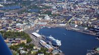 helsingin eteläsatama ilmasta