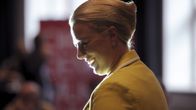 Puheenjohtaja Jutta Urpilainen SDP:n eduskuntaryhmän kesäkokous ja ministeriryhmän tapahtumassa Turussa torstaina 22. elokuuta 2013. 
