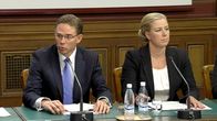 Jyrki Katainen ja Jutta Urpilainen