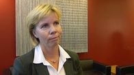 Oikeusministeri Anna-Maja Henriksson.