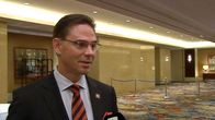 Pääministeri Jyrki Katainen.