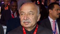 Intian sisäministeri Sushilkumar Shinde marraskuussa 2012.