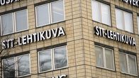 Toimistotalon julkisivu.