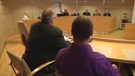 Kuvassa käräjäoikeuden istunto