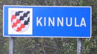 Kinnulan vaakuna symboloi kasken polttoa.
