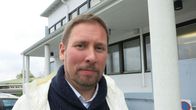 Vasemmistoliiton puheenjohtaja, urheilu- ja kulttuuriministeri Paavo Arhinmäki Rovaniemellä