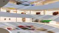 Gutai: Splendid Playground Guggenheim-museossa.