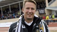 SJK:n seurapomo Raimo Sarajärvi.