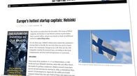 Teknologialehti Wired listasi Helsingin yhdeksi Euroopan parhaista startup-kaupungeista.
