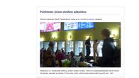 Kuvakaappaus Facebookista poistetusta taideperformanssin kuvasta 