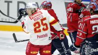 Trevor Gillies ja Jarkko Ruutu