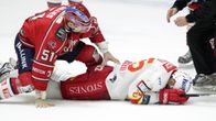 Trevor Gillies ja Jarkko Ruutu